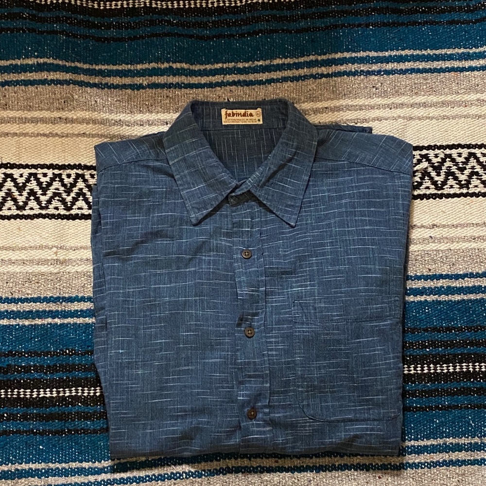 FABINDIA button down cotton shirt